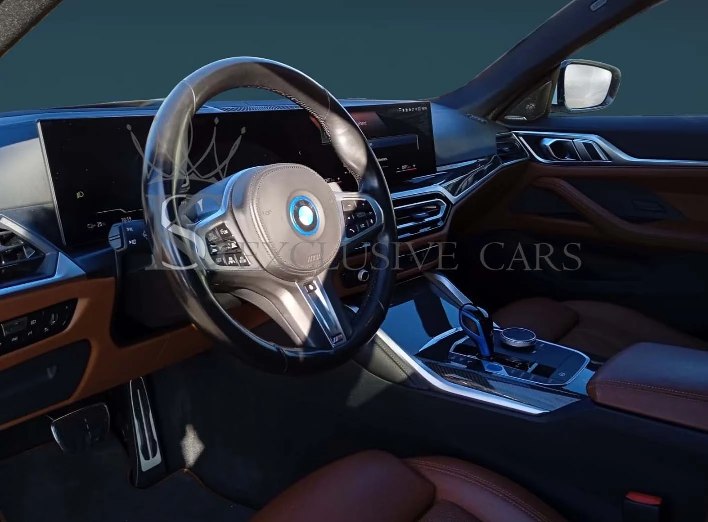 BMW i4 eDrive 40* M-SPORT PRO* H/K* CARBON* ���������*  | Mobile.bg � ����������� 7