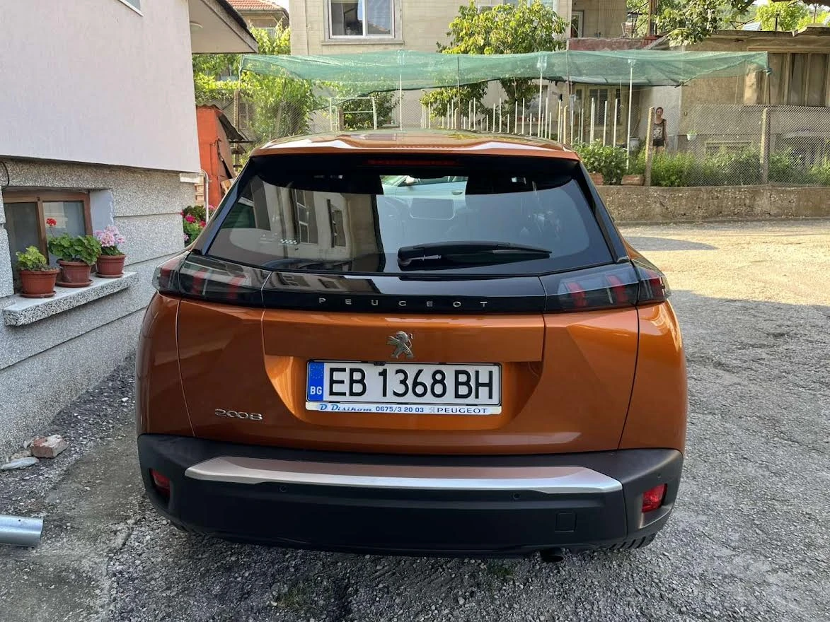 Peugeot 2008, снимка 2 - Автомобили и джипове - 54359124