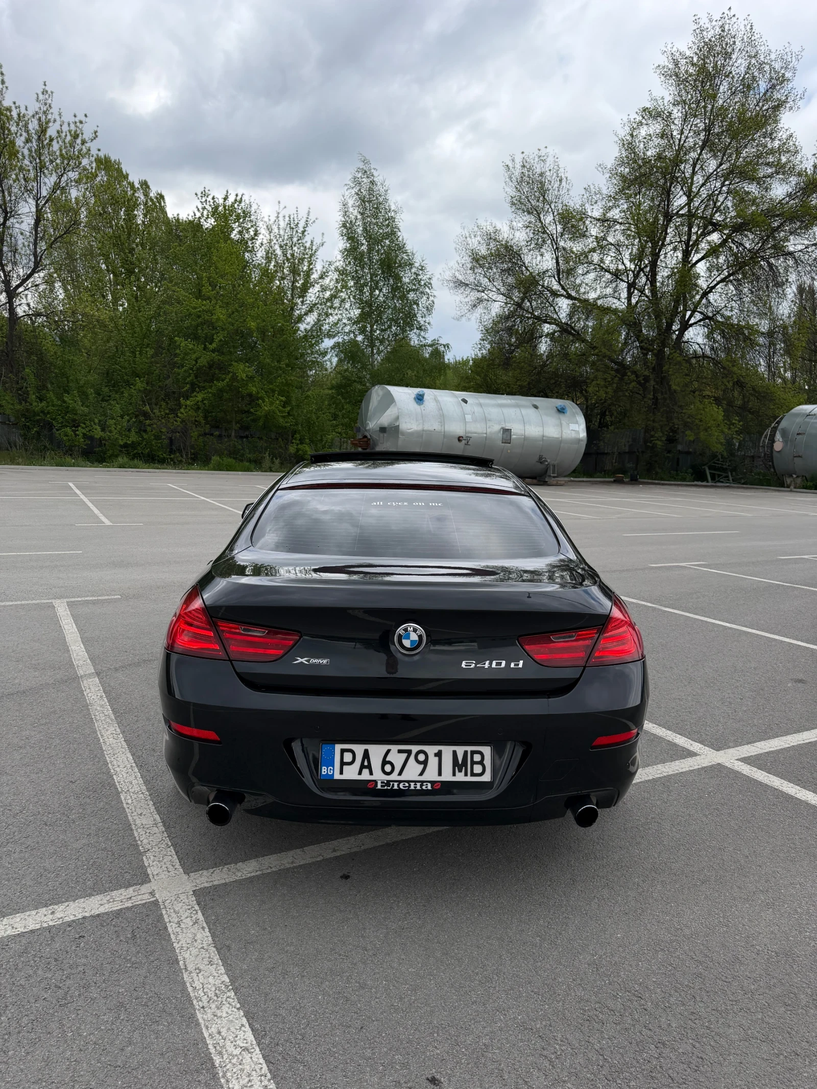 BMW 640, снимка 3 - Автомобили и джипове - 54485496