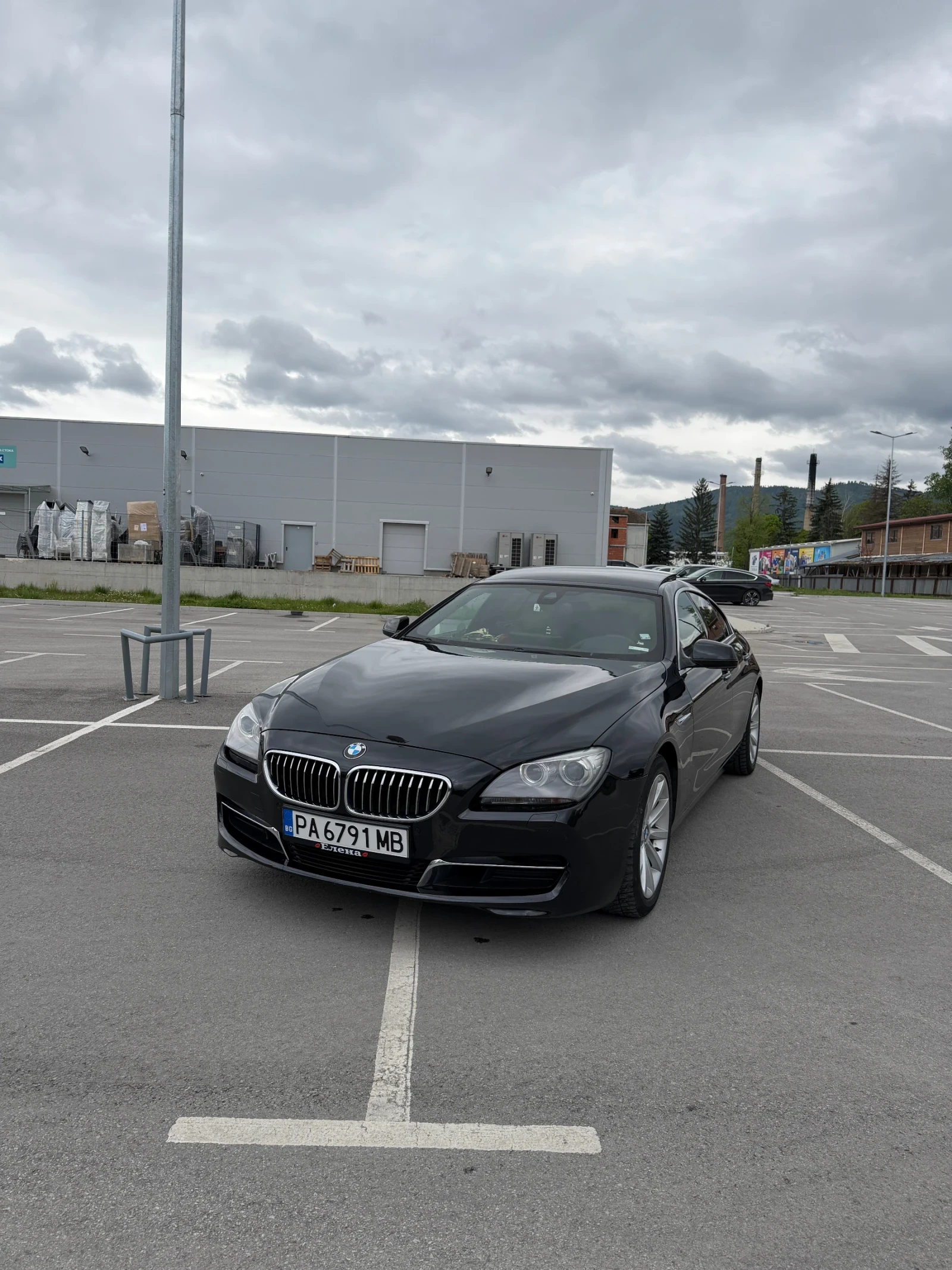 BMW 640