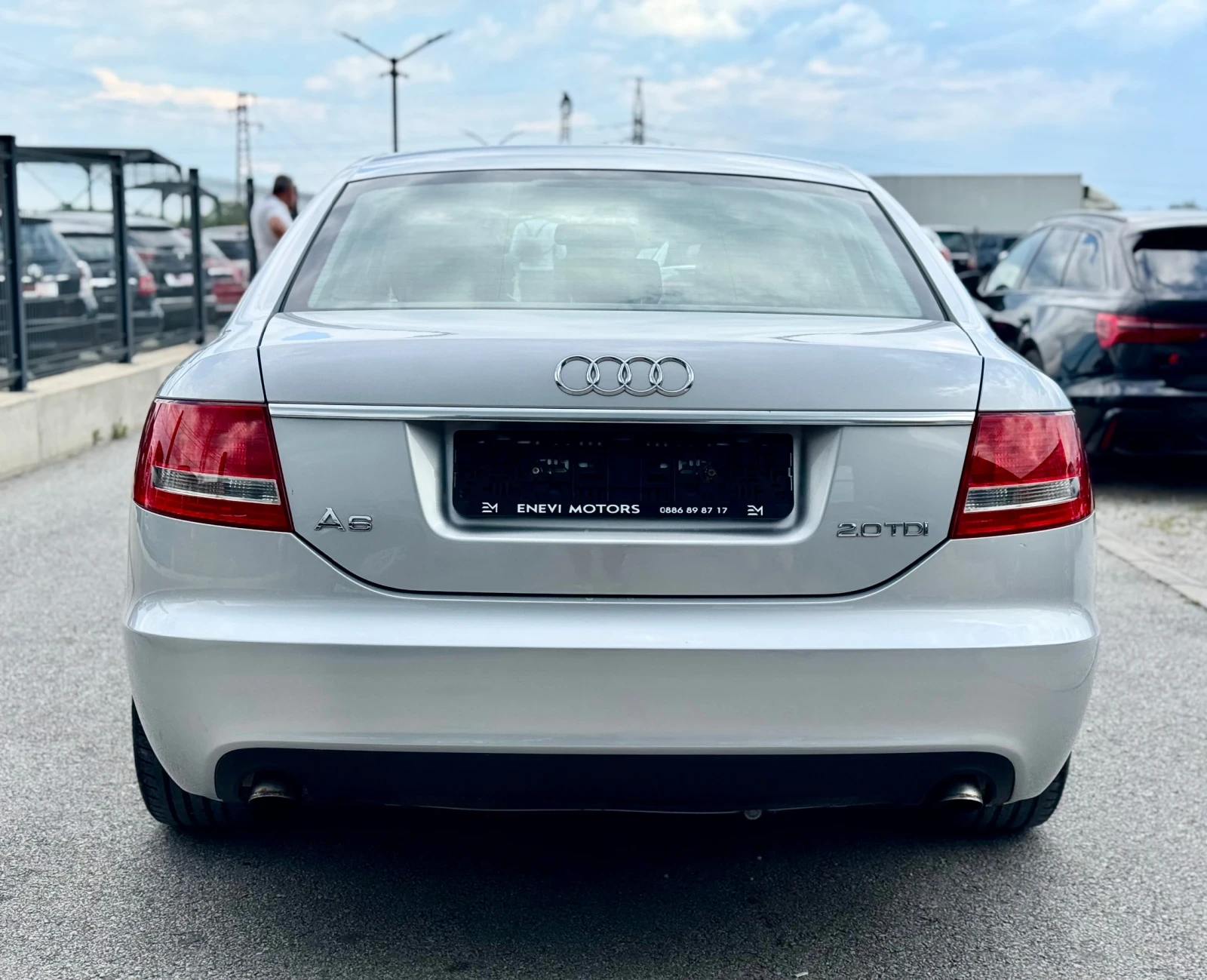 Audi A6 2.0TDI , снимка 5 - Автомобили и джипове - 54621116