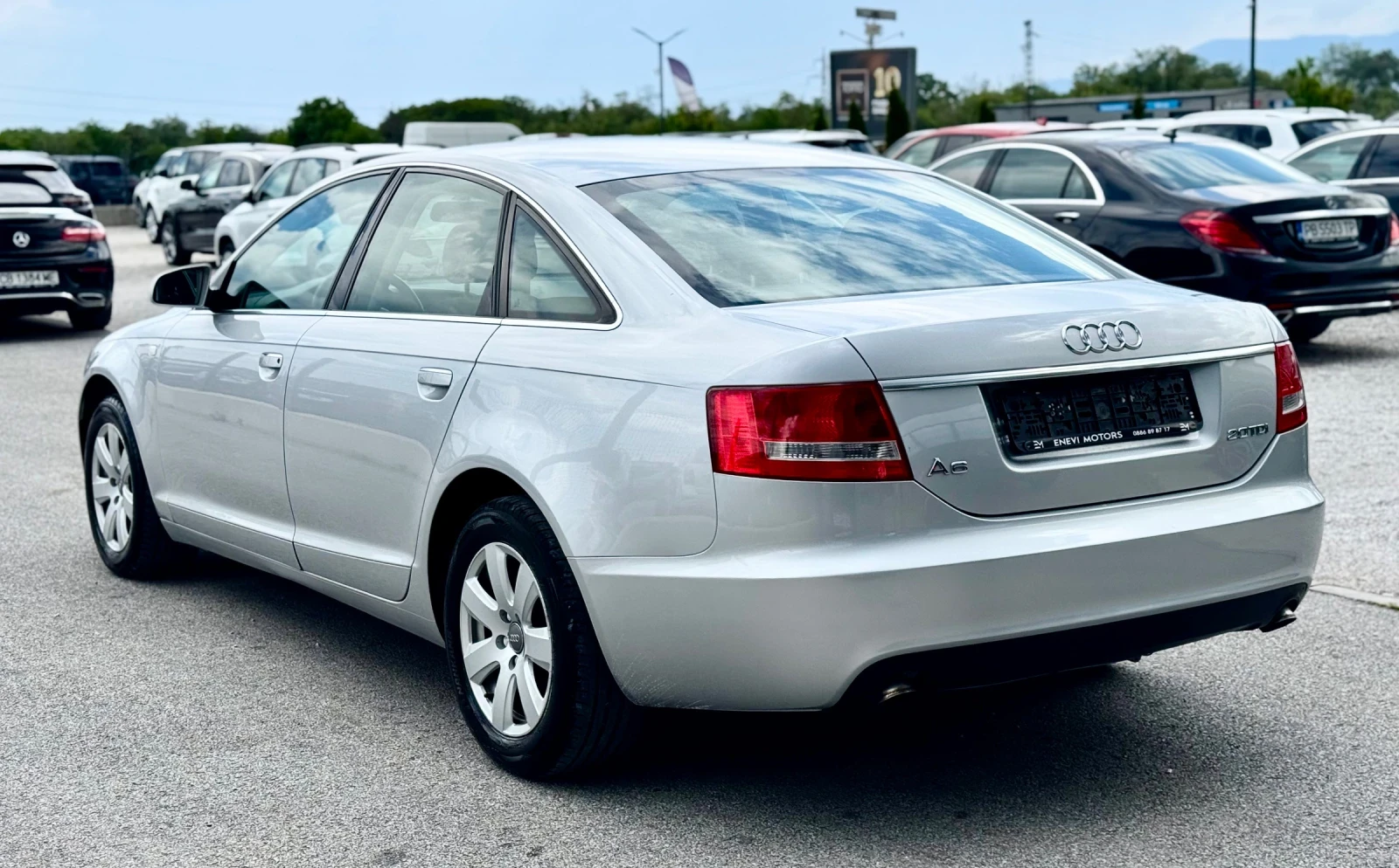 Audi A6 2.0TDI , снимка 4 - Автомобили и джипове - 54621116