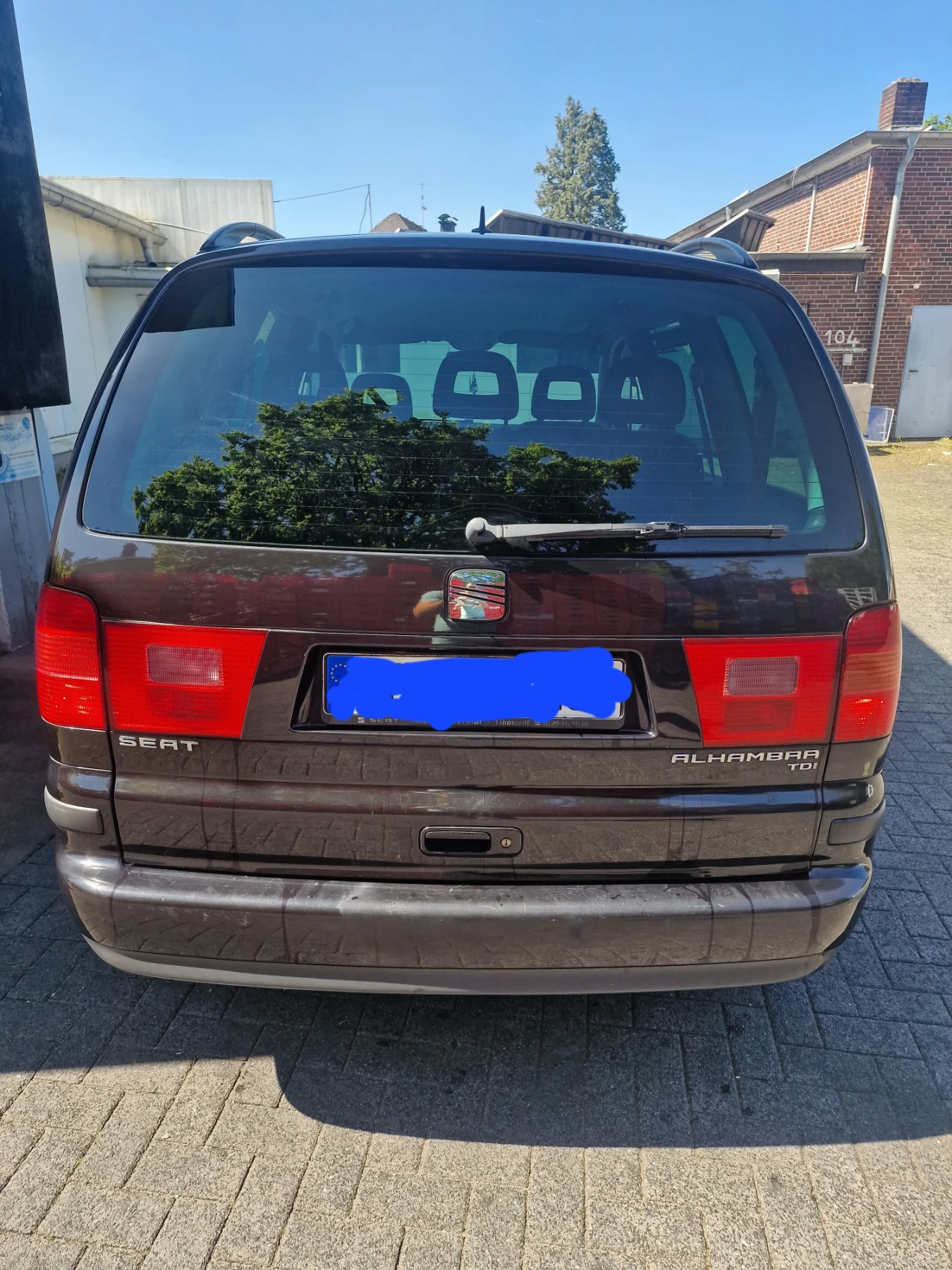 Seat Alhambra, снимка 3 - Автомобили и джипове - 54737731