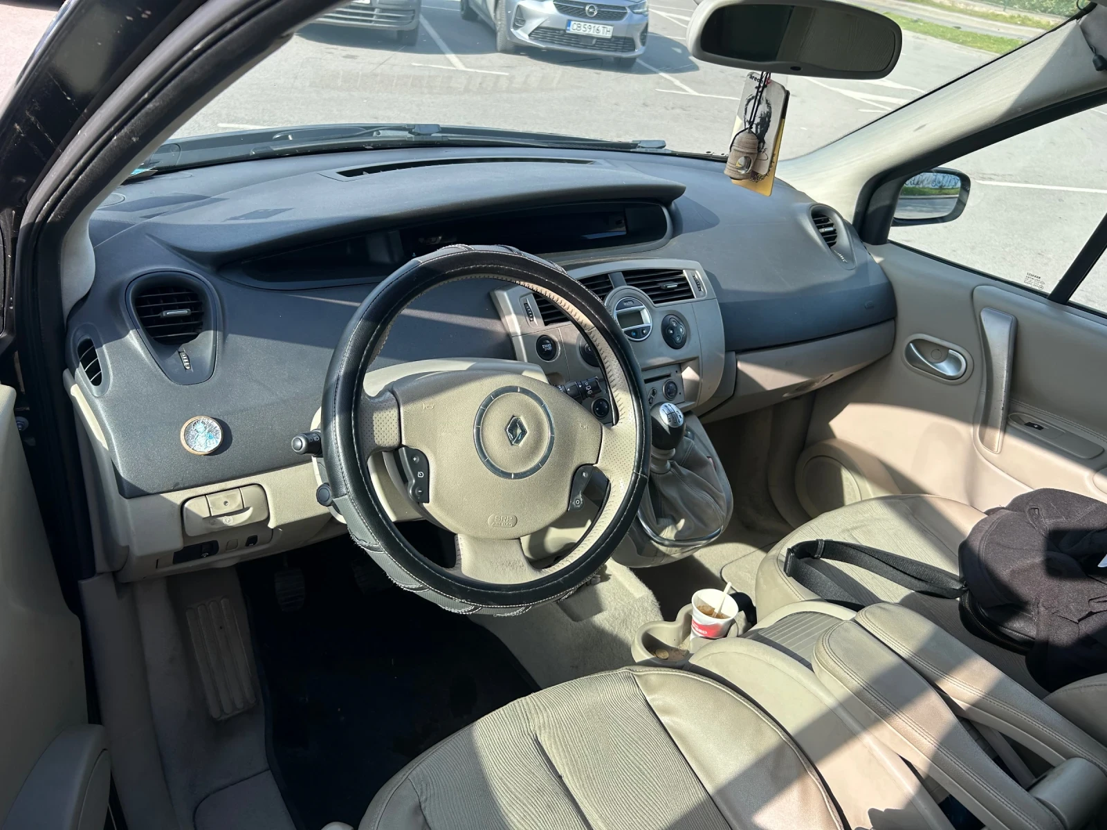 Renault Scenic 1.9 DTCI , снимка 5 - Автомобили и джипове - 55015863