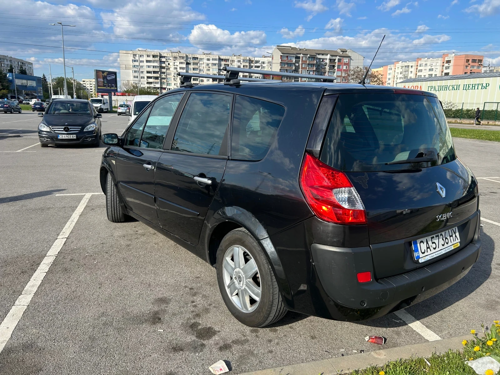 Renault Scenic 1.9 DTCI , снимка 2 - Автомобили и джипове - 55015863