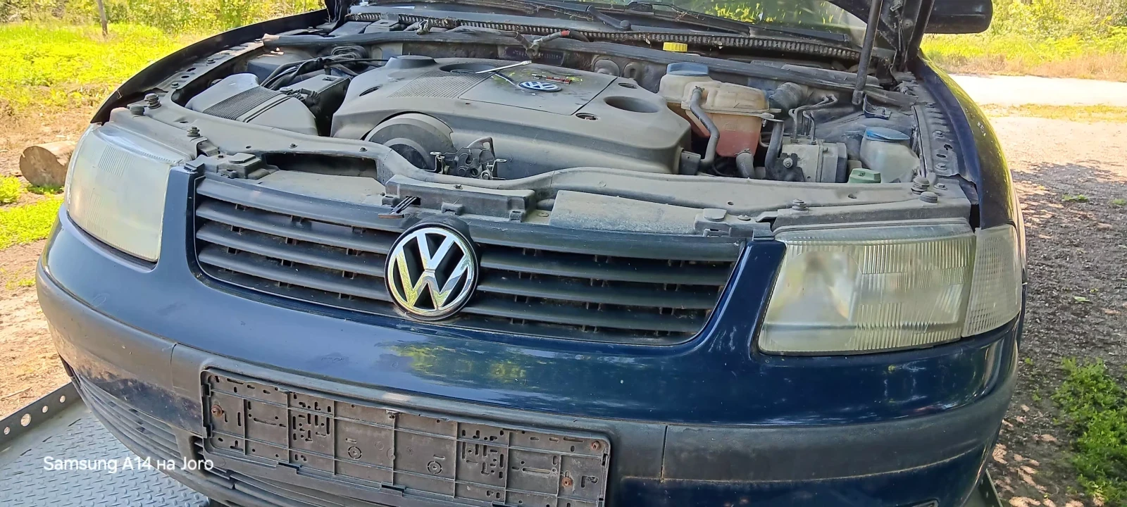 VW Passat може да се тества-работи