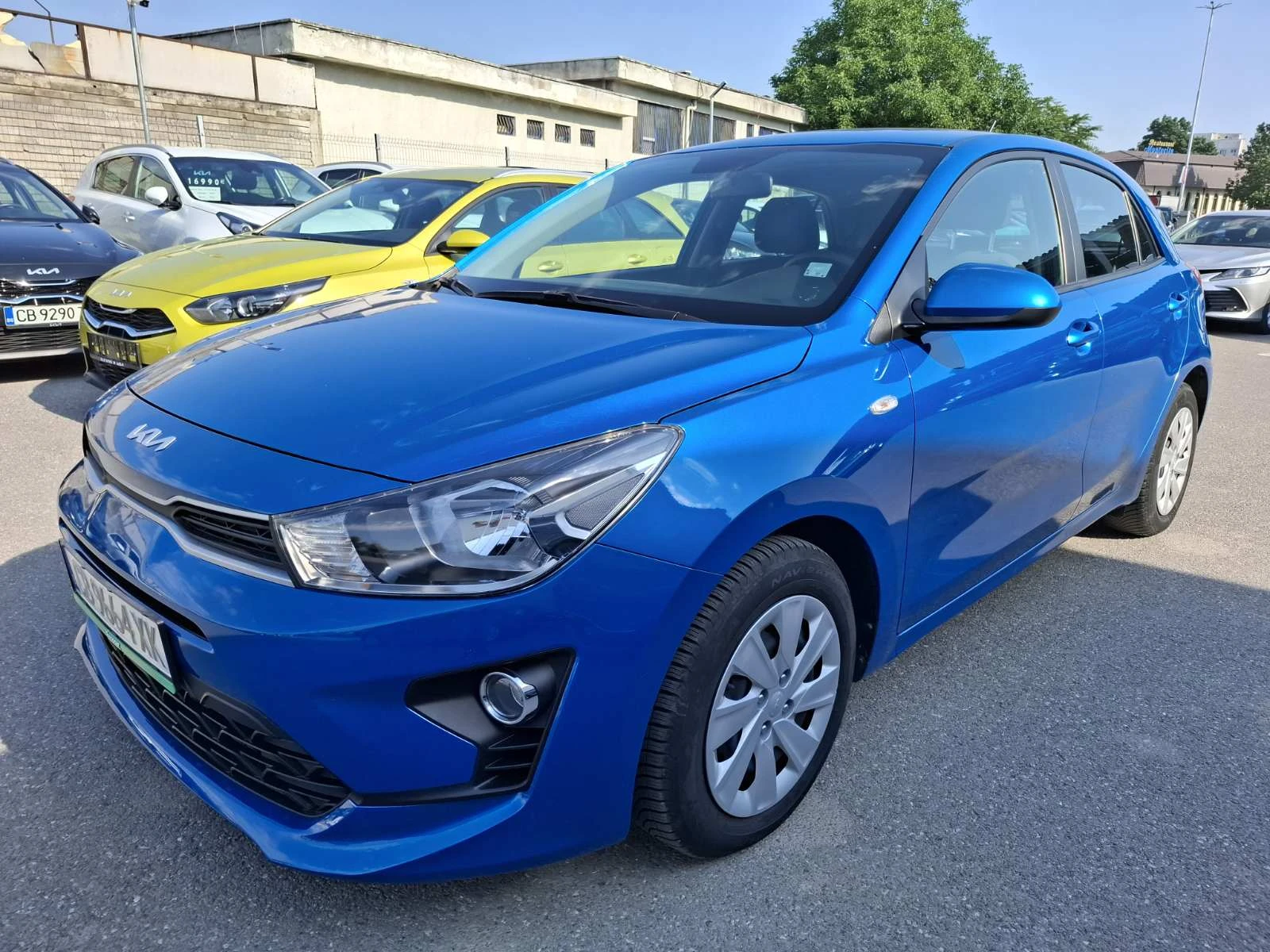 Kia Rio 1.2 cvvt Гаранция