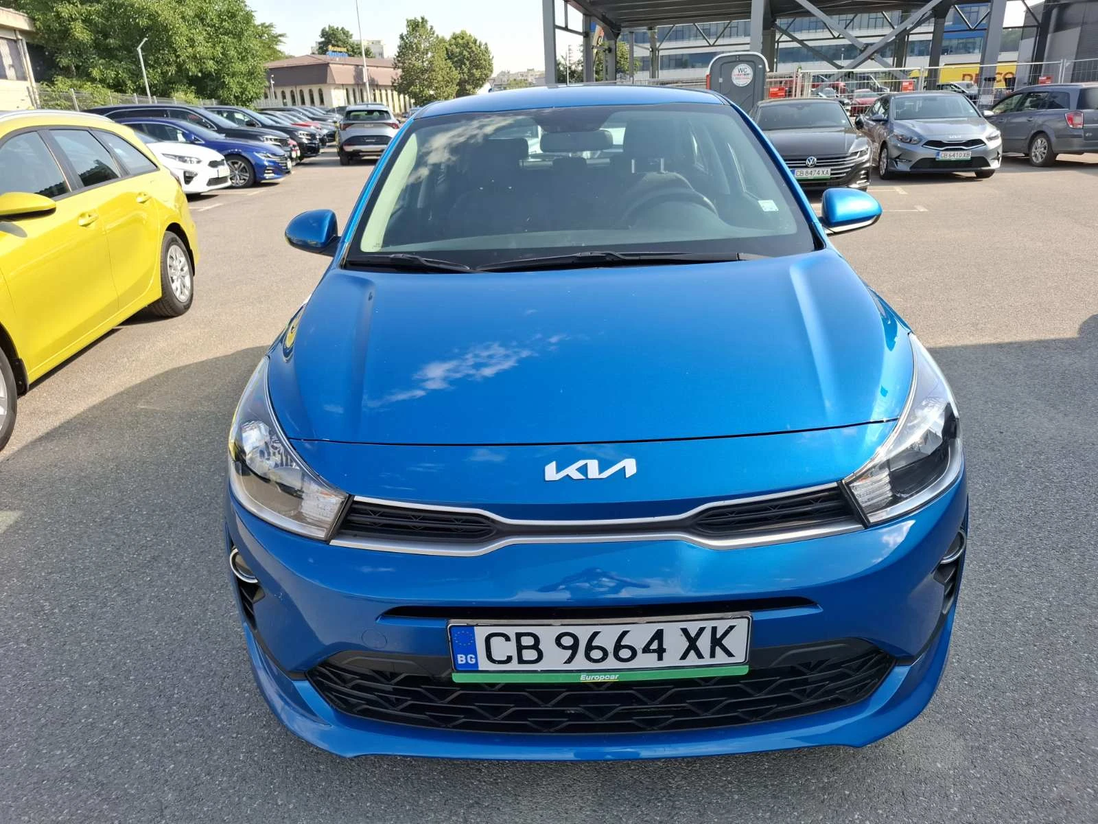 Kia Rio 1.2 cvvt Гаранция, снимка 2 - Автомобили и джипове - 55144496