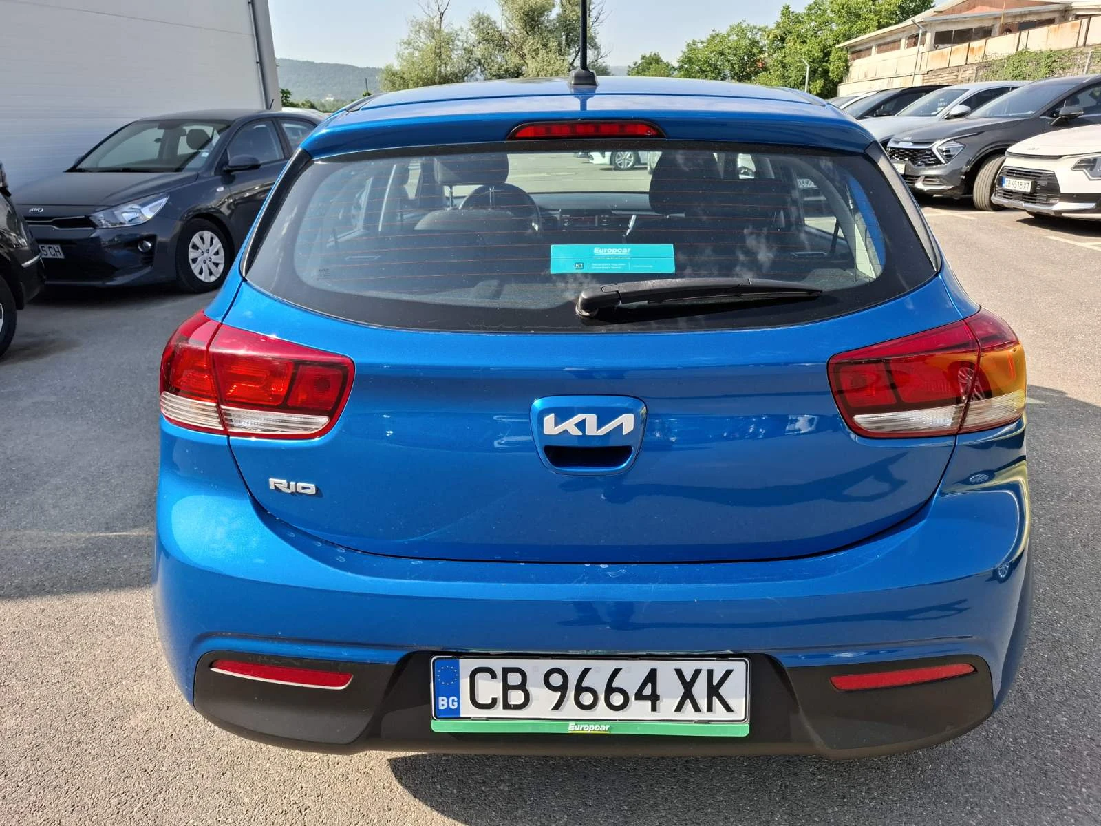 Kia Rio 1.2 cvvt Гаранция, снимка 5 - Автомобили и джипове - 55144496