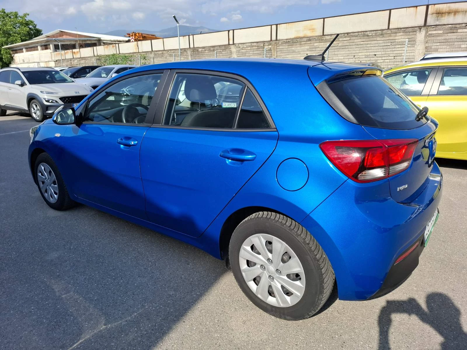 Kia Rio 1.2 cvvt Гаранция, снимка 6 - Автомобили и джипове - 55144496