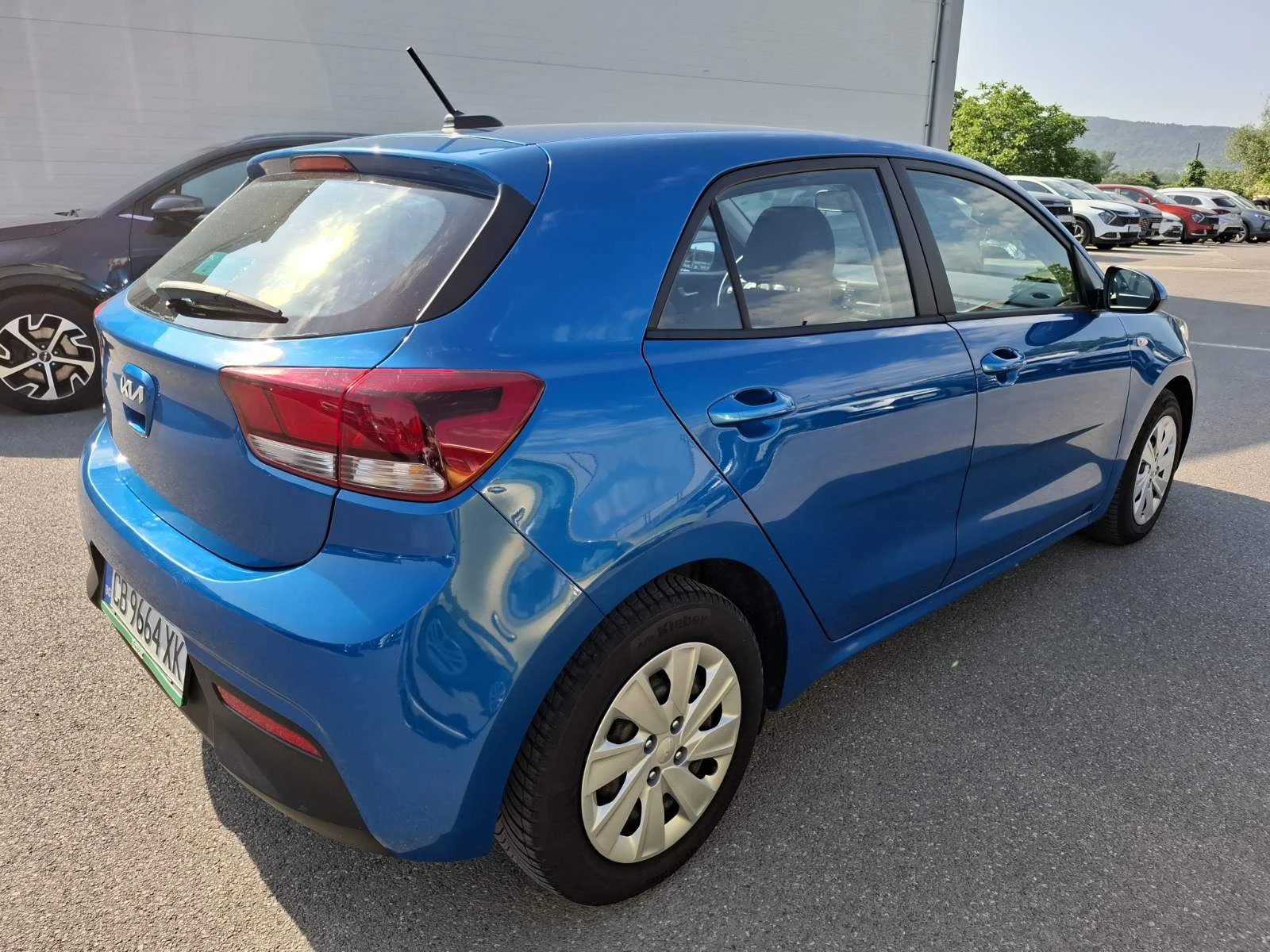 Kia Rio 1.2 cvvt Гаранция, снимка 4 - Автомобили и джипове - 55144496