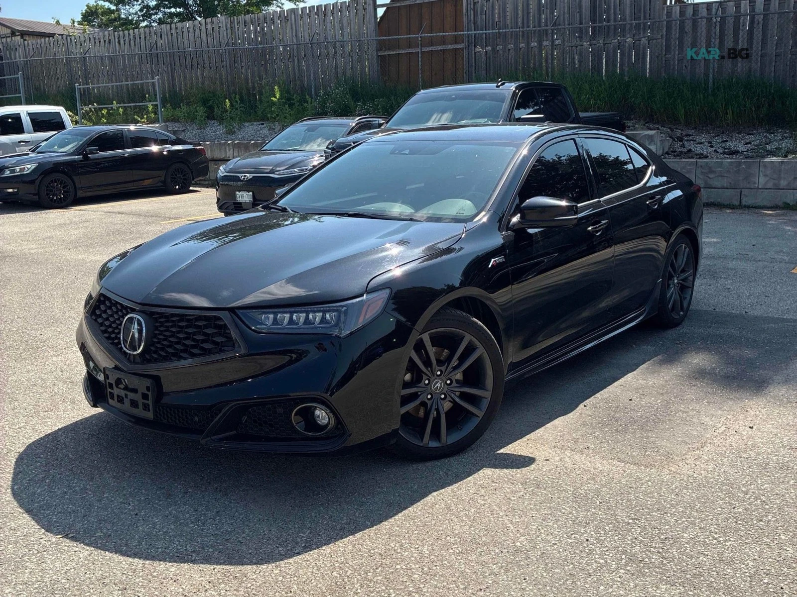 Acura TLX A-Spec ���� �� �������� ����������� & ���������� | Mobile.bg � ����������� 1