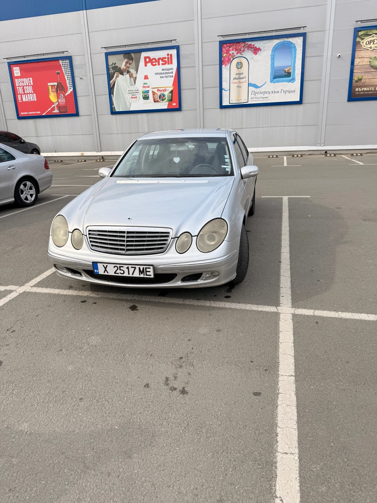 Mercedes-Benz E 270