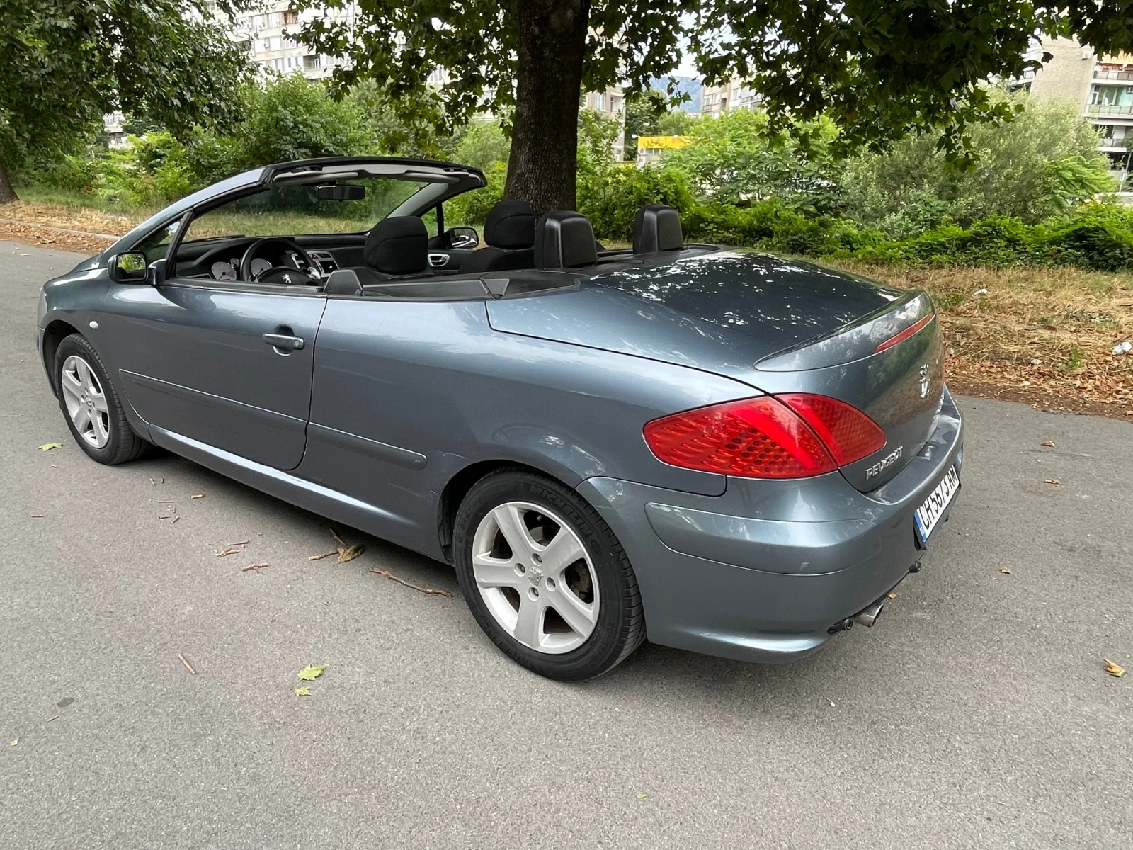 Peugeot 307 1.6газ, снимка 6 - Автомобили и джипове - 55439109