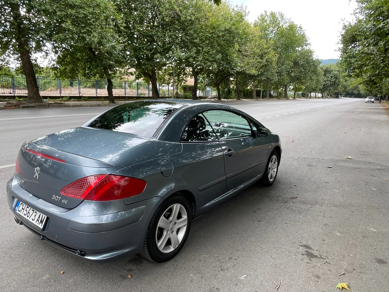 Peugeot 307 1.6газ, снимка 12 - Автомобили и джипове - 55439109