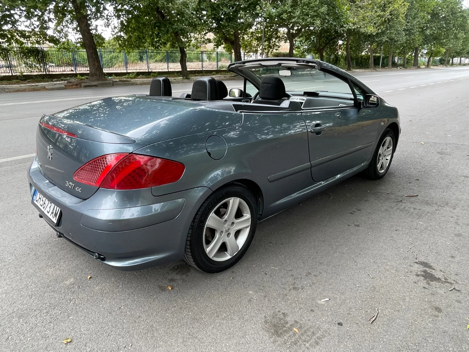 Peugeot 307 1.6газ, снимка 4 - Автомобили и джипове - 55439109