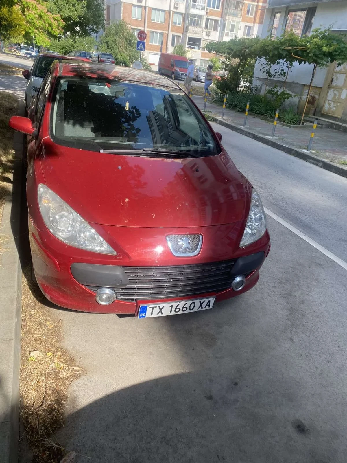 Peugeot 307, снимка 2 - Автомобили и джипове - 55675770