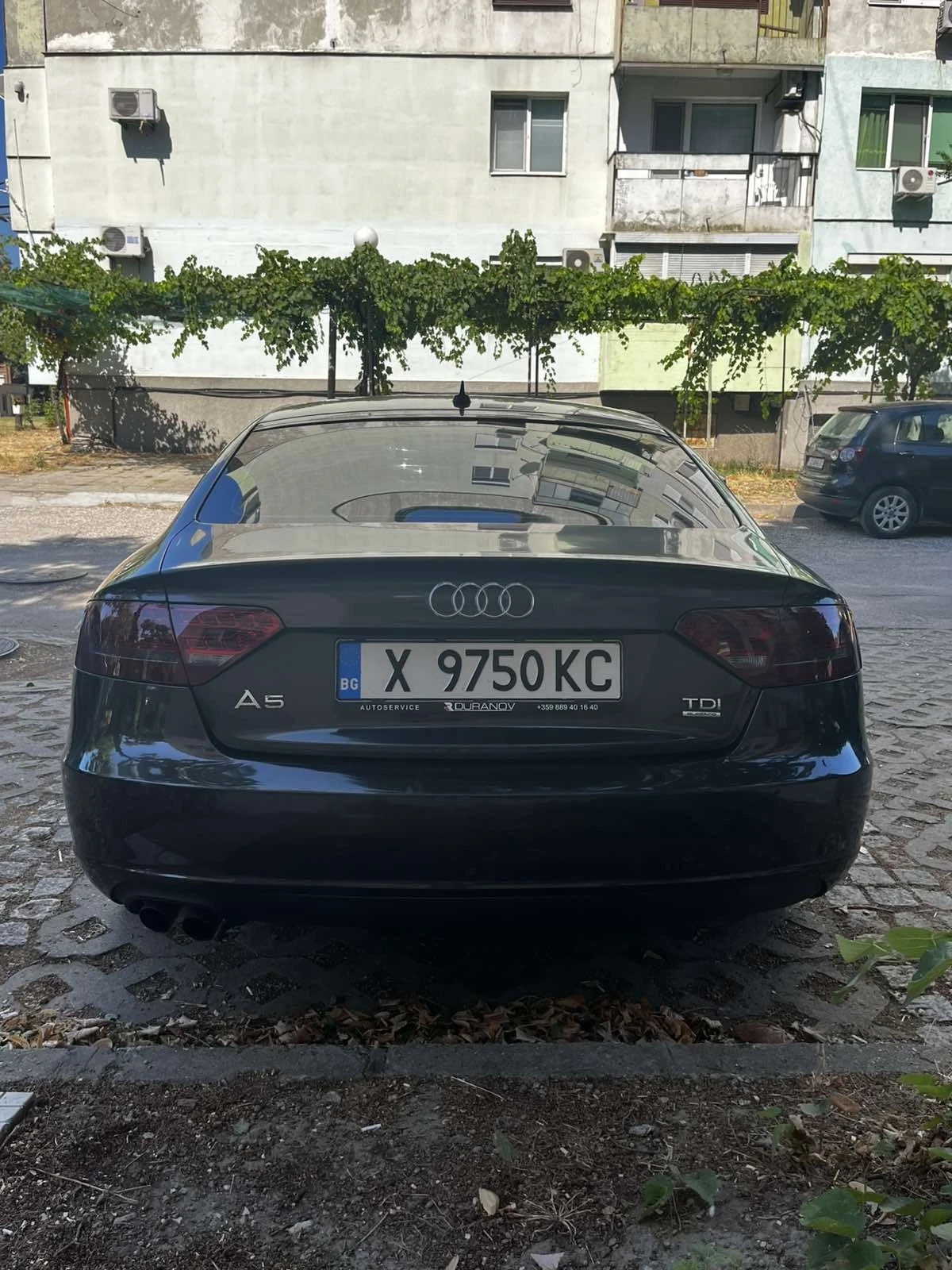Audi A5 SPORTBACK, снимка 3 - Автомобили и джипове - 55682182