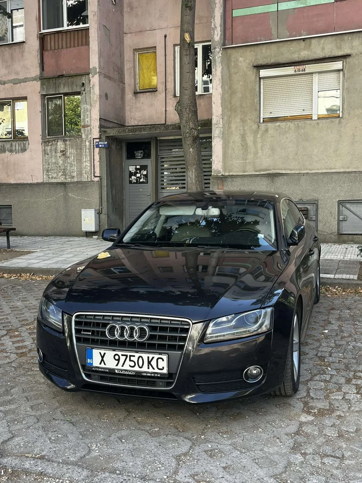 Audi A5 SPORTBACK