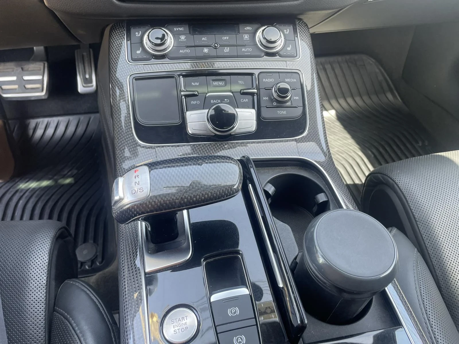 Audi A8, снимка 6 - Автомобили и джипове - 55876066