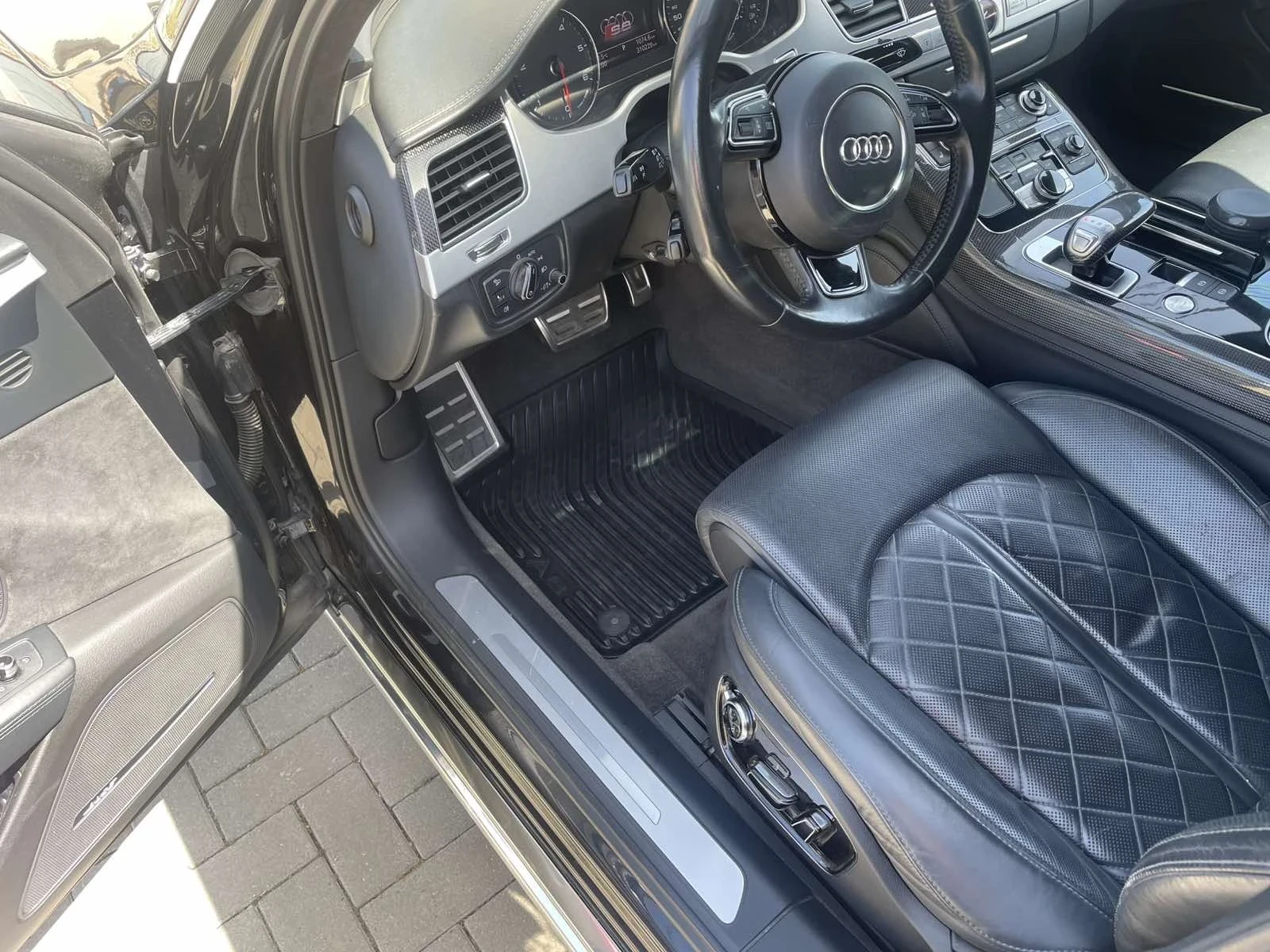 Audi A8, снимка 7 - Автомобили и джипове - 55876066