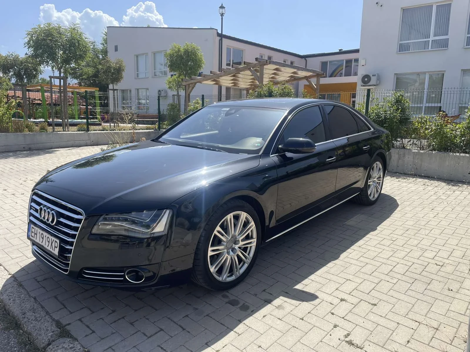 Audi A8, снимка 16 - Автомобили и джипове - 55876066