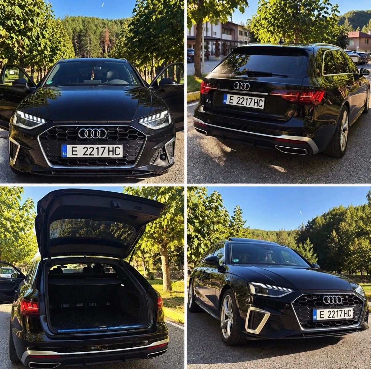 Audi A4 35TDI 3xS-line Digital display  | Mobile.bg � ����������� 3