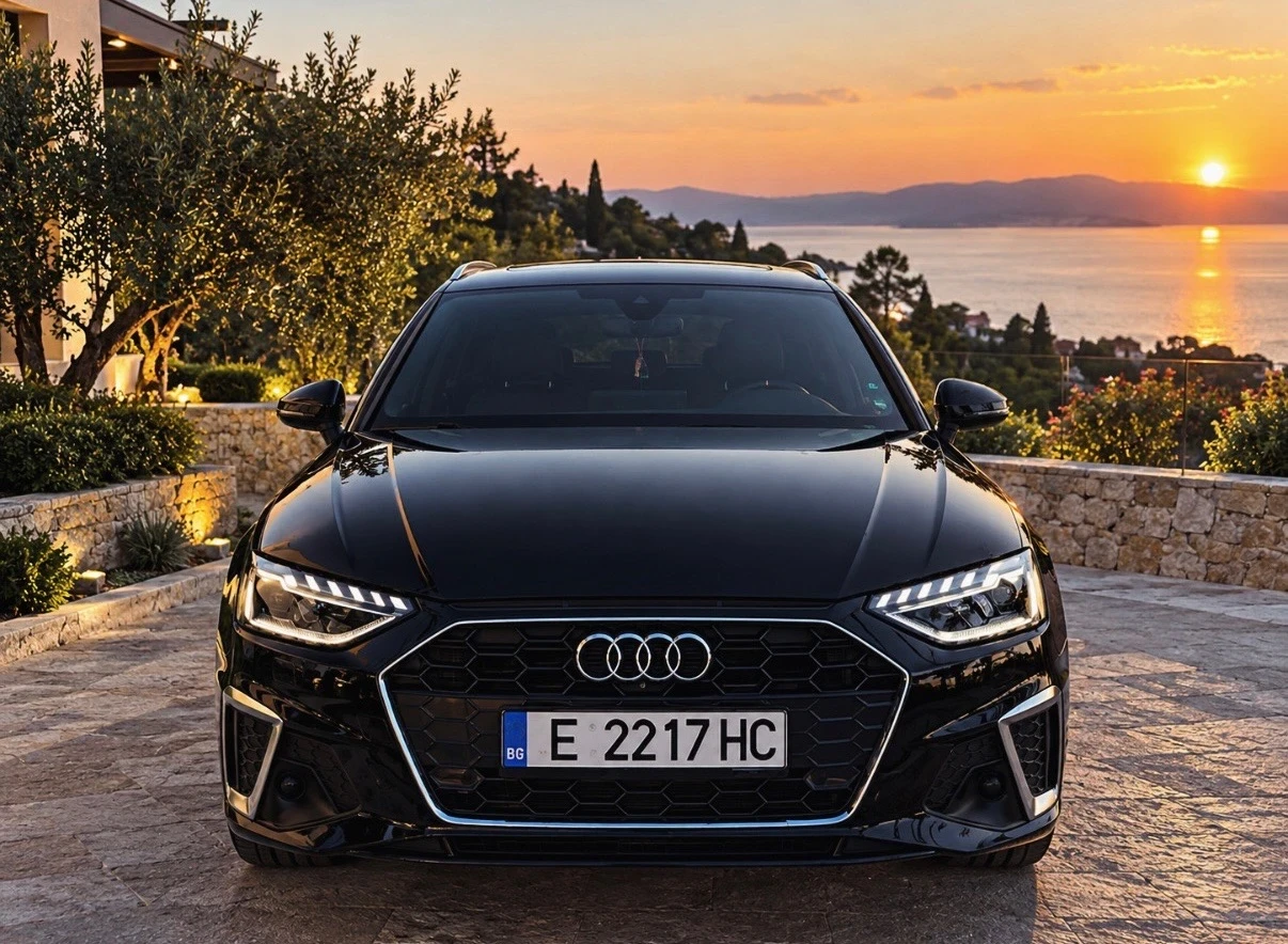Audi A4 35TDI 3xS-line Digital display 