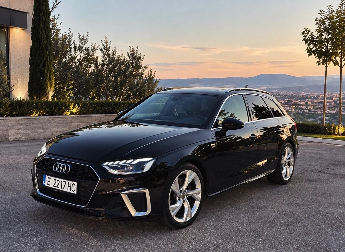 Audi A4 35TDI 3xS-line Digital display  | Mobile.bg � ����������� 2
