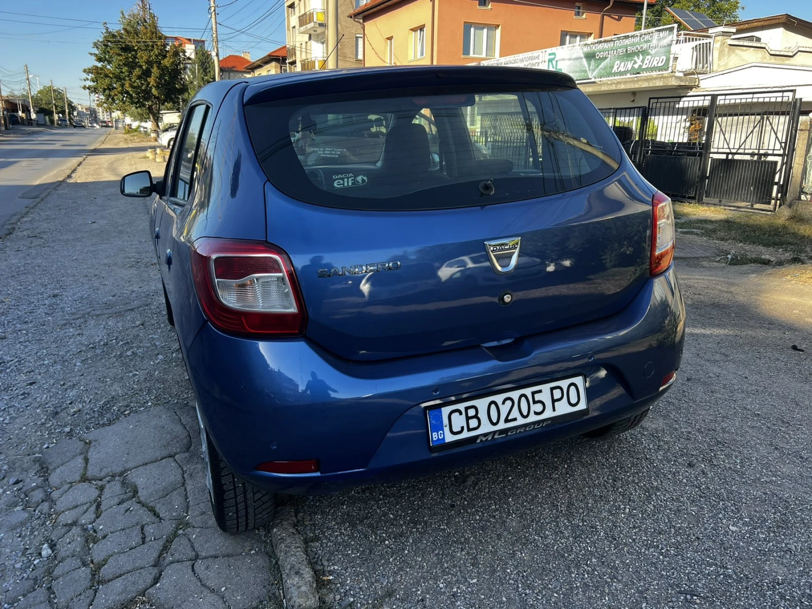 Dacia Sandero ГАЗОВ ИНЖЕКЦИОН , снимка 4 - Автомобили и джипове - 55993175
