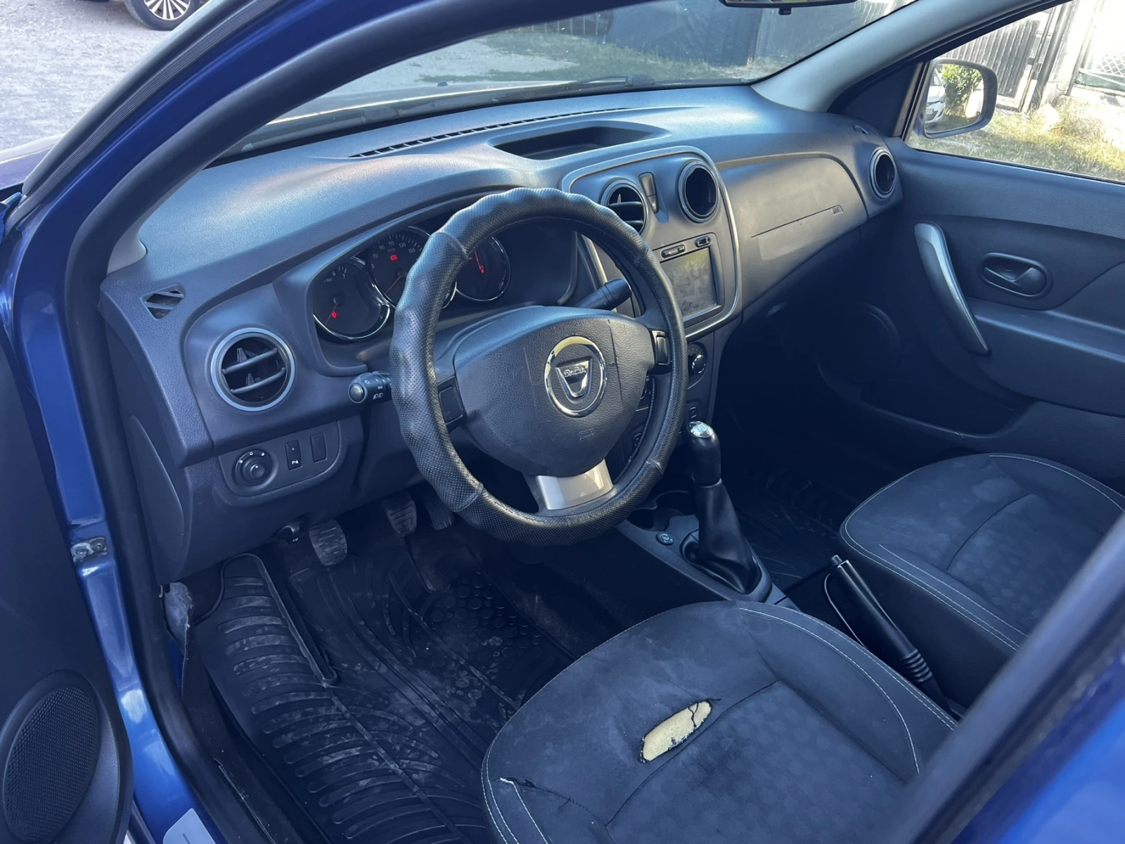 Dacia Sandero ГАЗОВ ИНЖЕКЦИОН , снимка 5 - Автомобили и джипове - 55993175