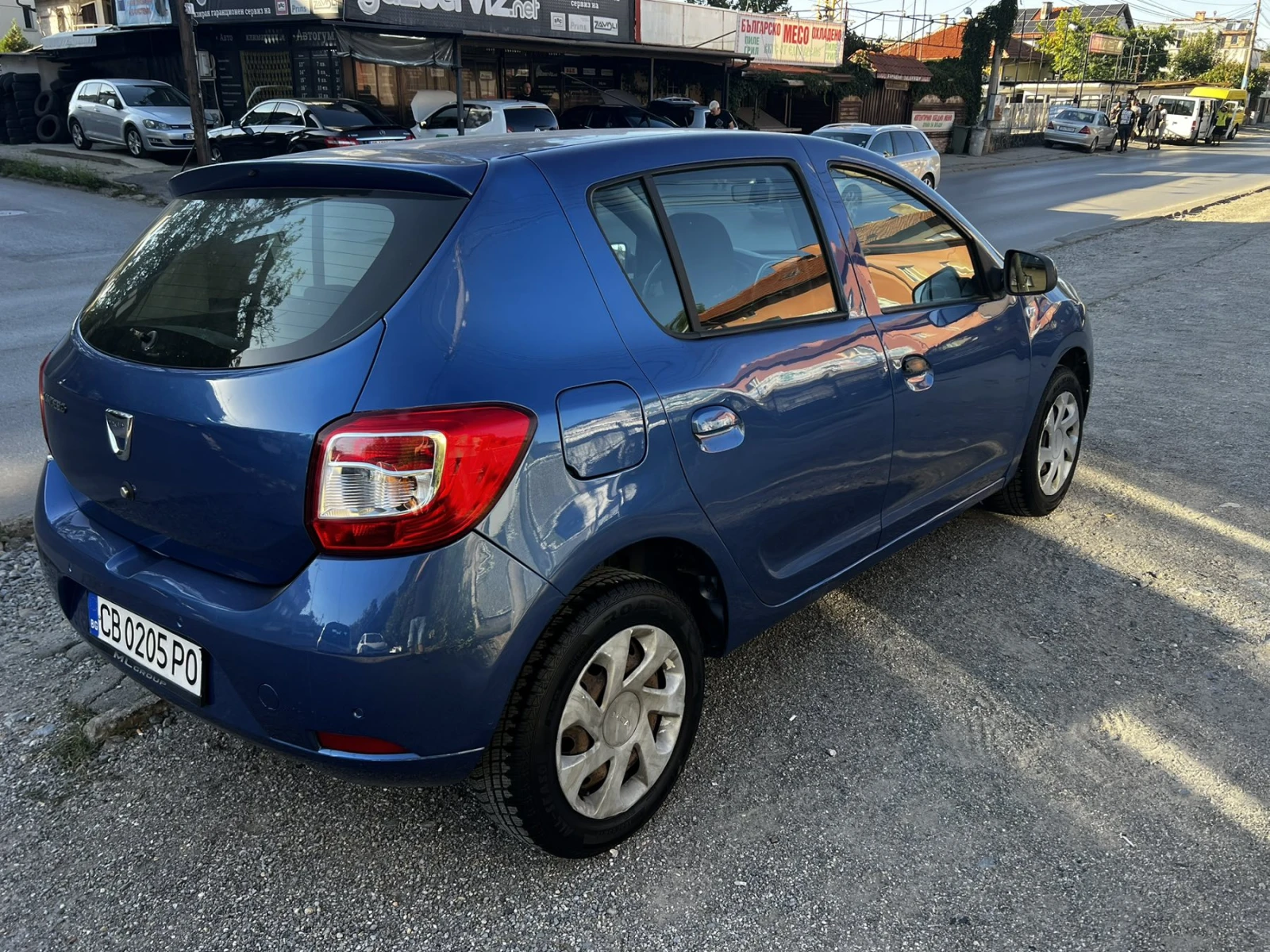 Dacia Sandero ГАЗОВ ИНЖЕКЦИОН , снимка 3 - Автомобили и джипове - 55993175