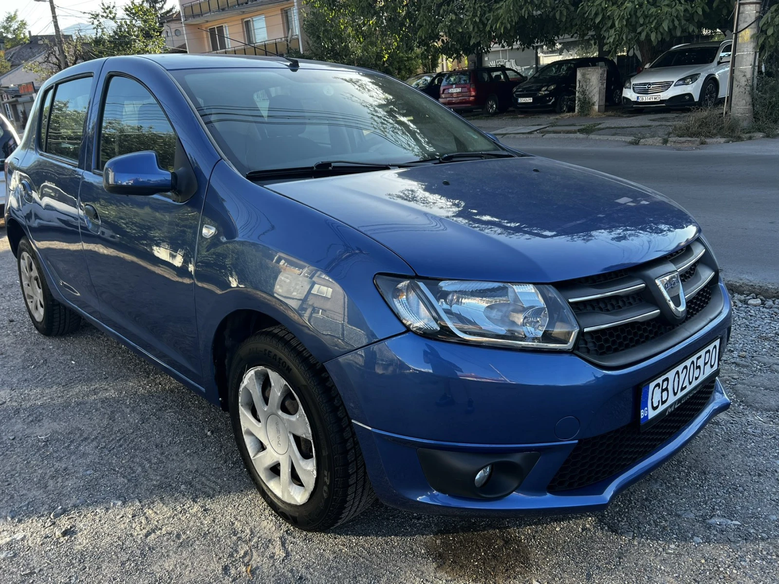 Dacia Sandero ГАЗОВ ИНЖЕКЦИОН 
