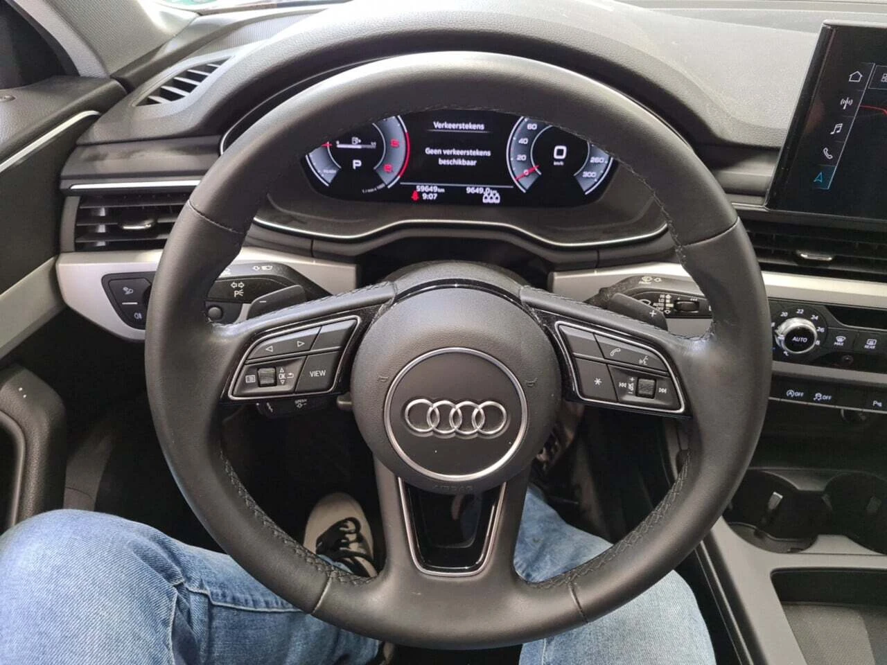 Audi A4 TDi S-Line LED-Matrix Навигация, снимка 10 - Автомобили и джипове - 56069064