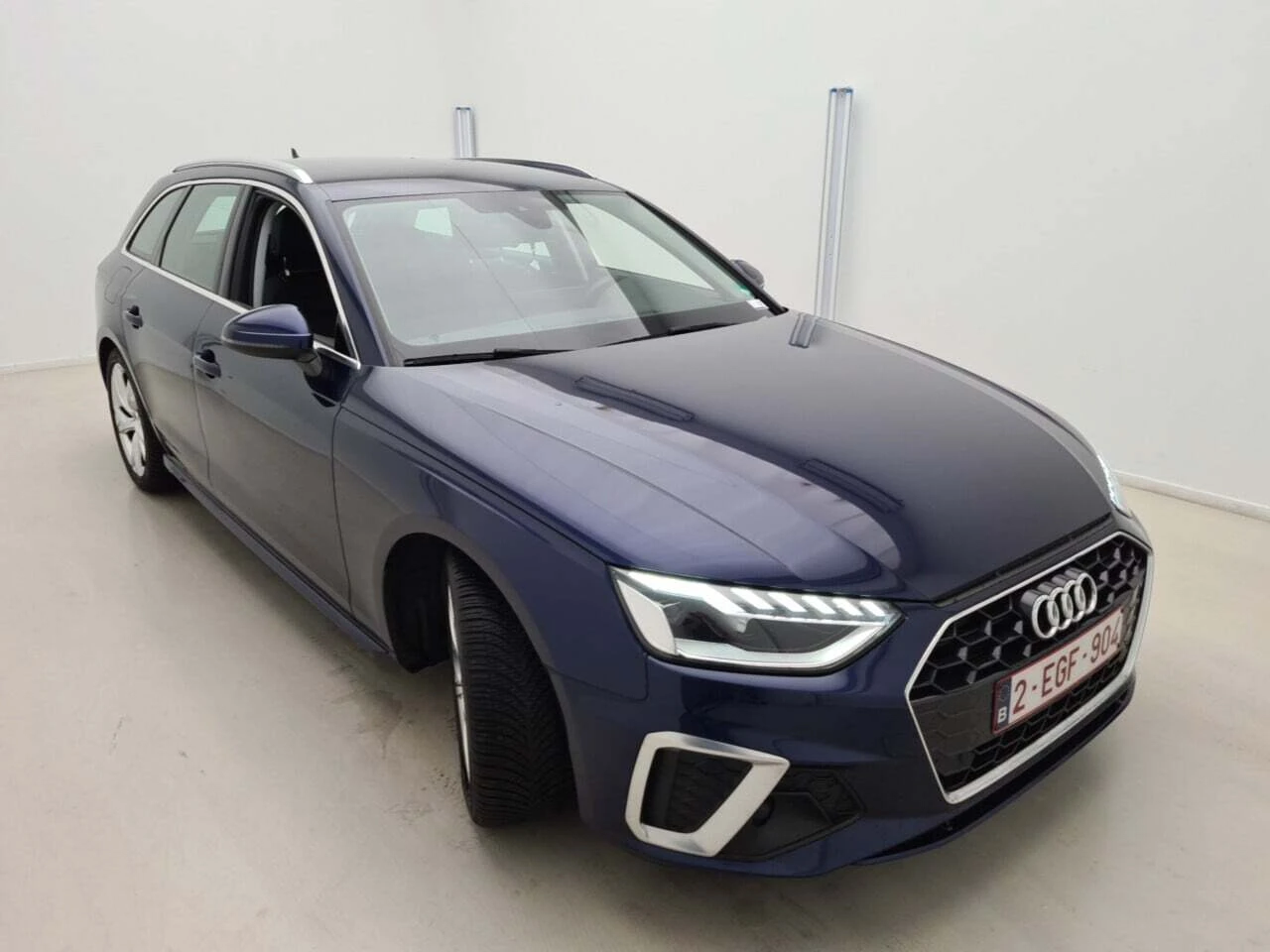 Audi A4 TDi S-Line LED-Matrix Навигация