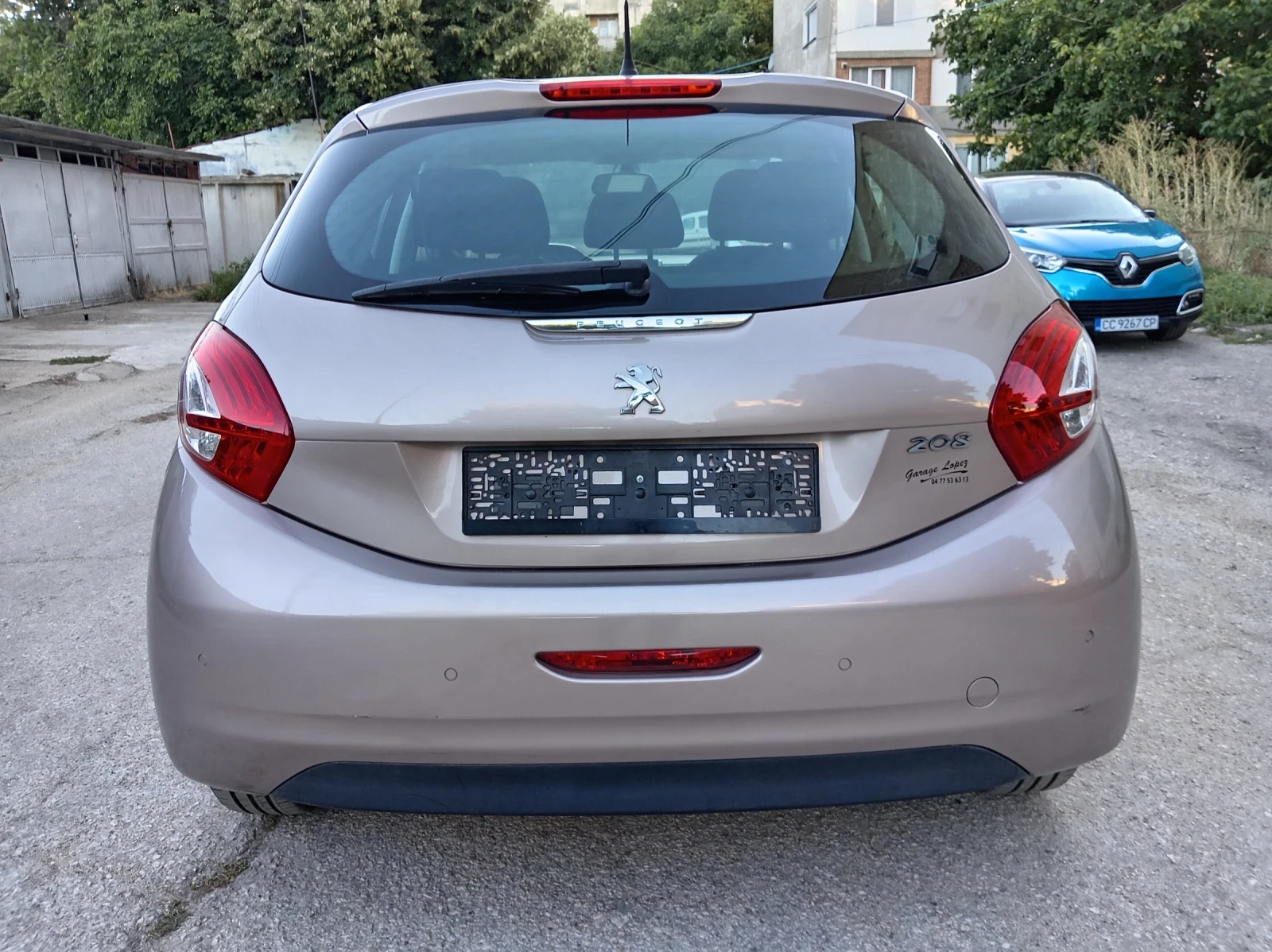 Peugeot 208 1.2 ������ | Mobile.bg � ����������� 6