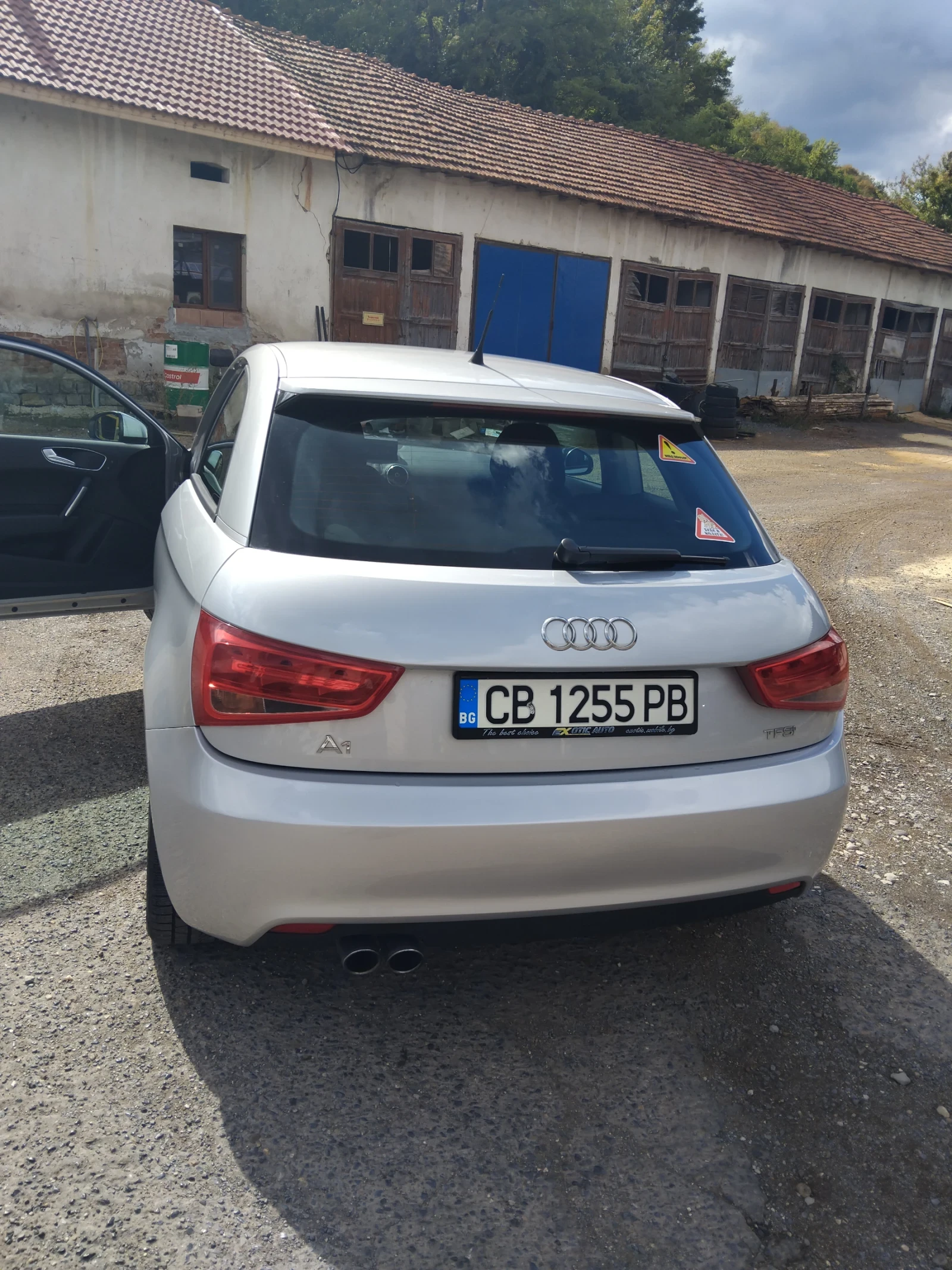 Audi A1 1.4 Turbo, снимка 4 - Автомобили и джипове - 56244757