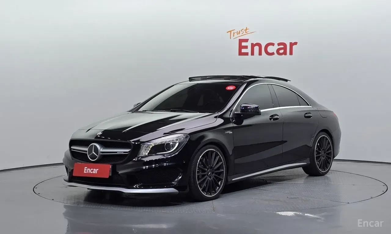 Mercedes-Benz CLA 45 AMG 4MATIC* �������* ������* ������*  | Mobile.bg � ����������� 1