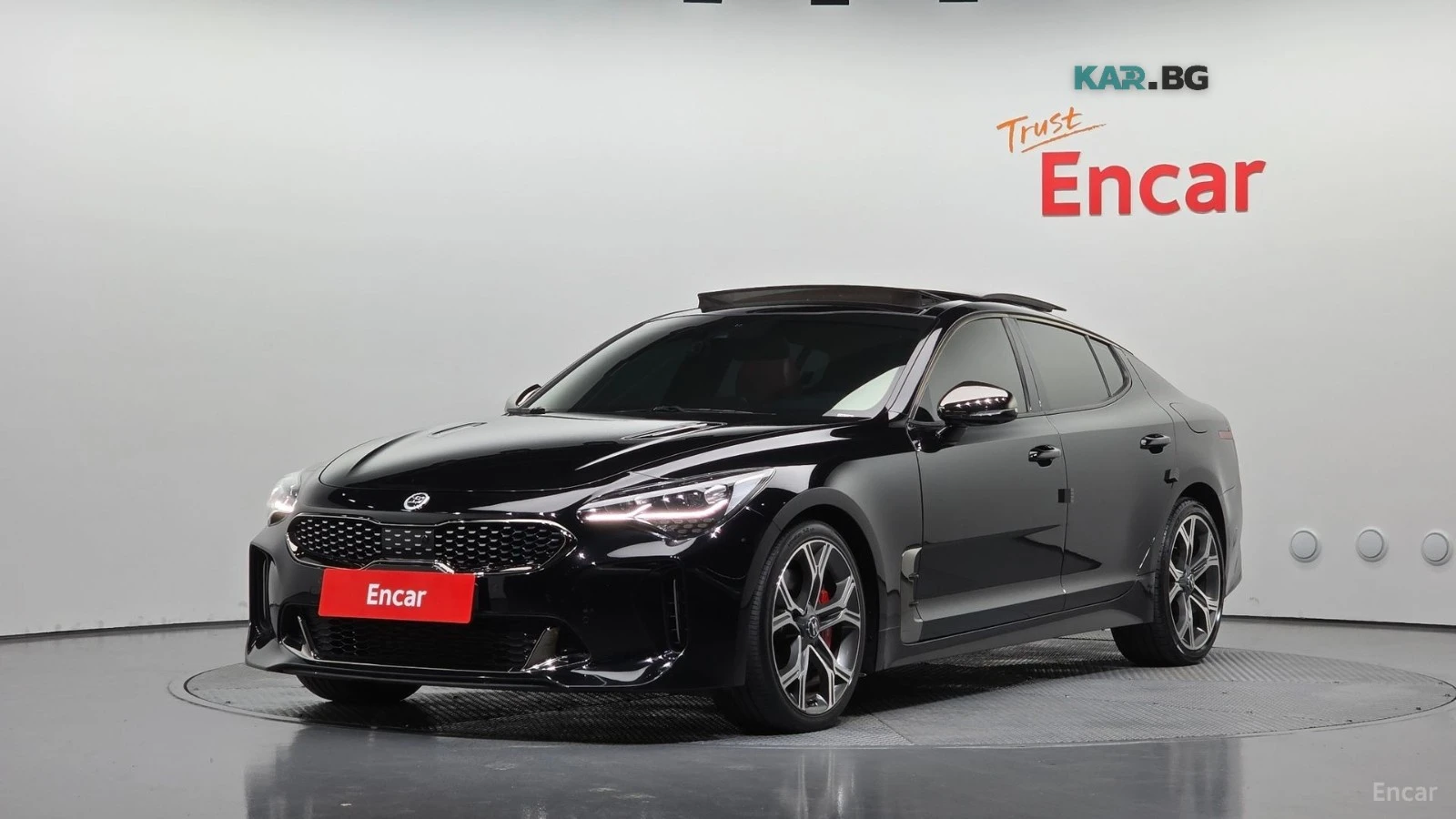 Kia Stinger 3.3 GT* 360 CAMERA* 