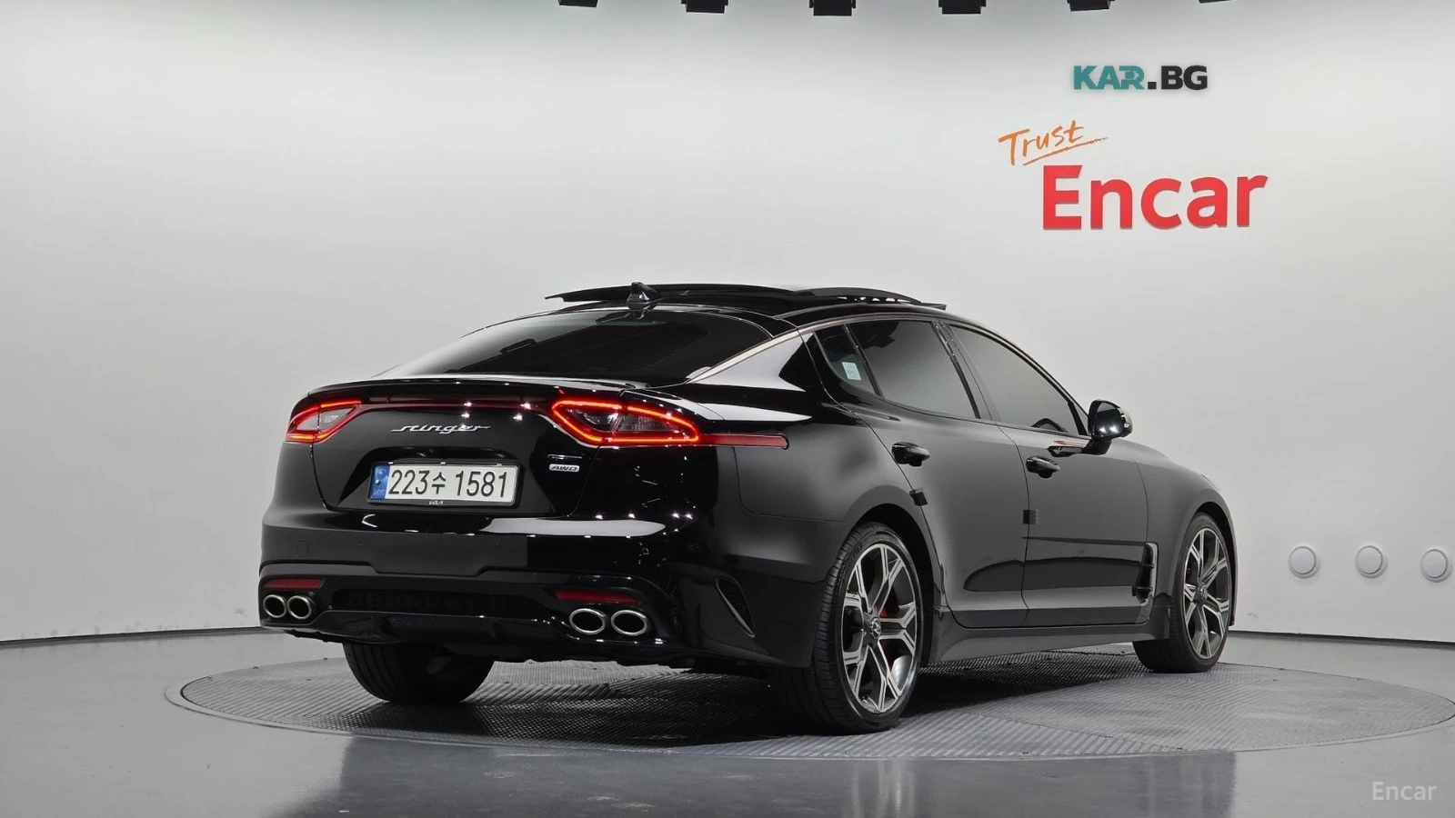 Kia Stinger 3.3 GT* 360 CAMERA* , снимка 2 - Автомобили и джипове - 56562421