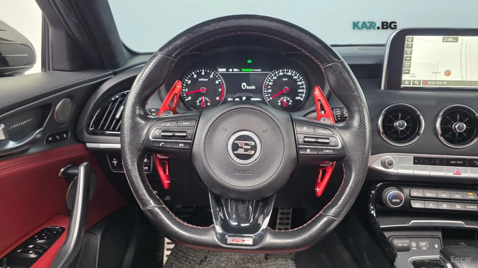 Kia Stinger 3.3 GT* 360 CAMERA* , снимка 12 - Автомобили и джипове - 56562421