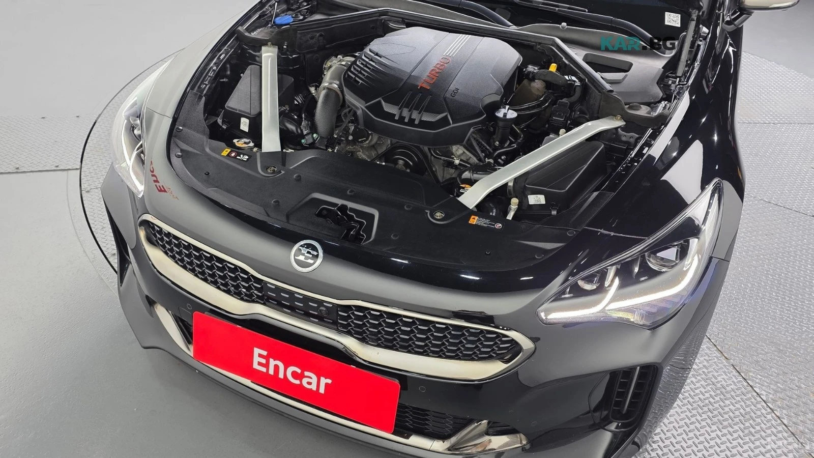 Kia Stinger 3.3 GT* 360 CAMERA* , снимка 17 - Автомобили и джипове - 56562421