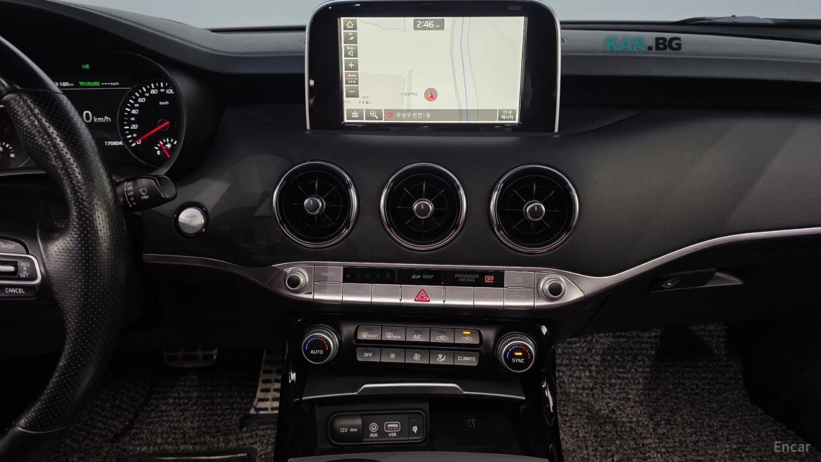 Kia Stinger 3.3 GT* 360 CAMERA* , снимка 13 - Автомобили и джипове - 56562421