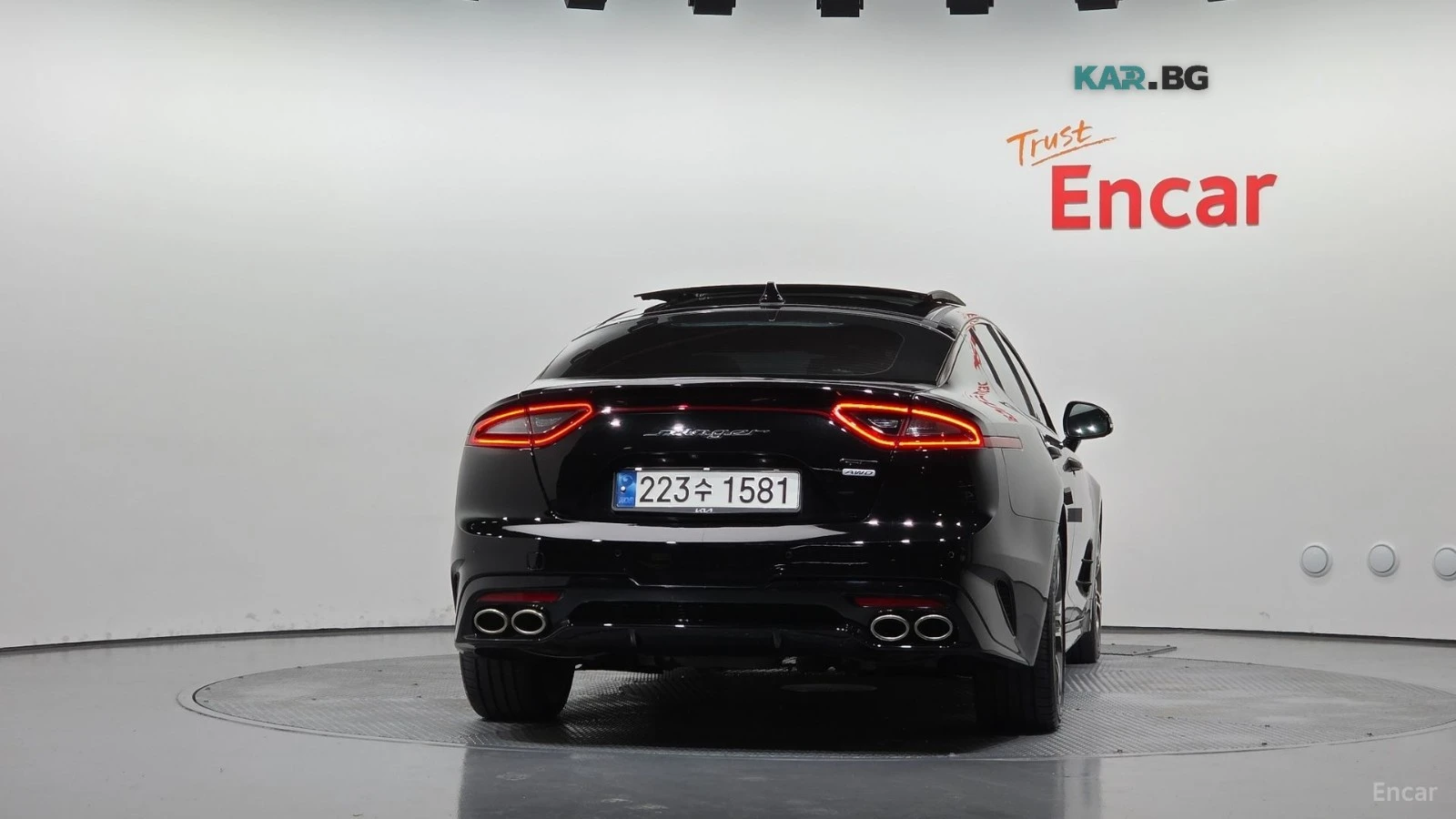 Kia Stinger 3.3 GT* 360 CAMERA* , снимка 4 - Автомобили и джипове - 56562421