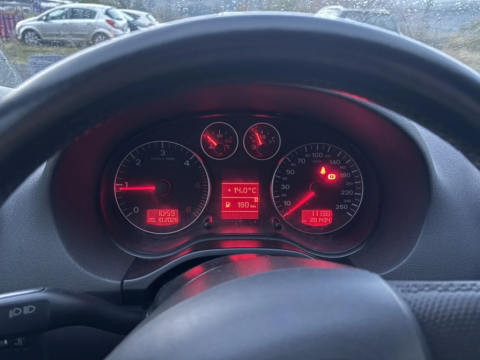 Audi A3 2.0TDI BMM, снимка 7 - Автомобили и джипове - 56606776