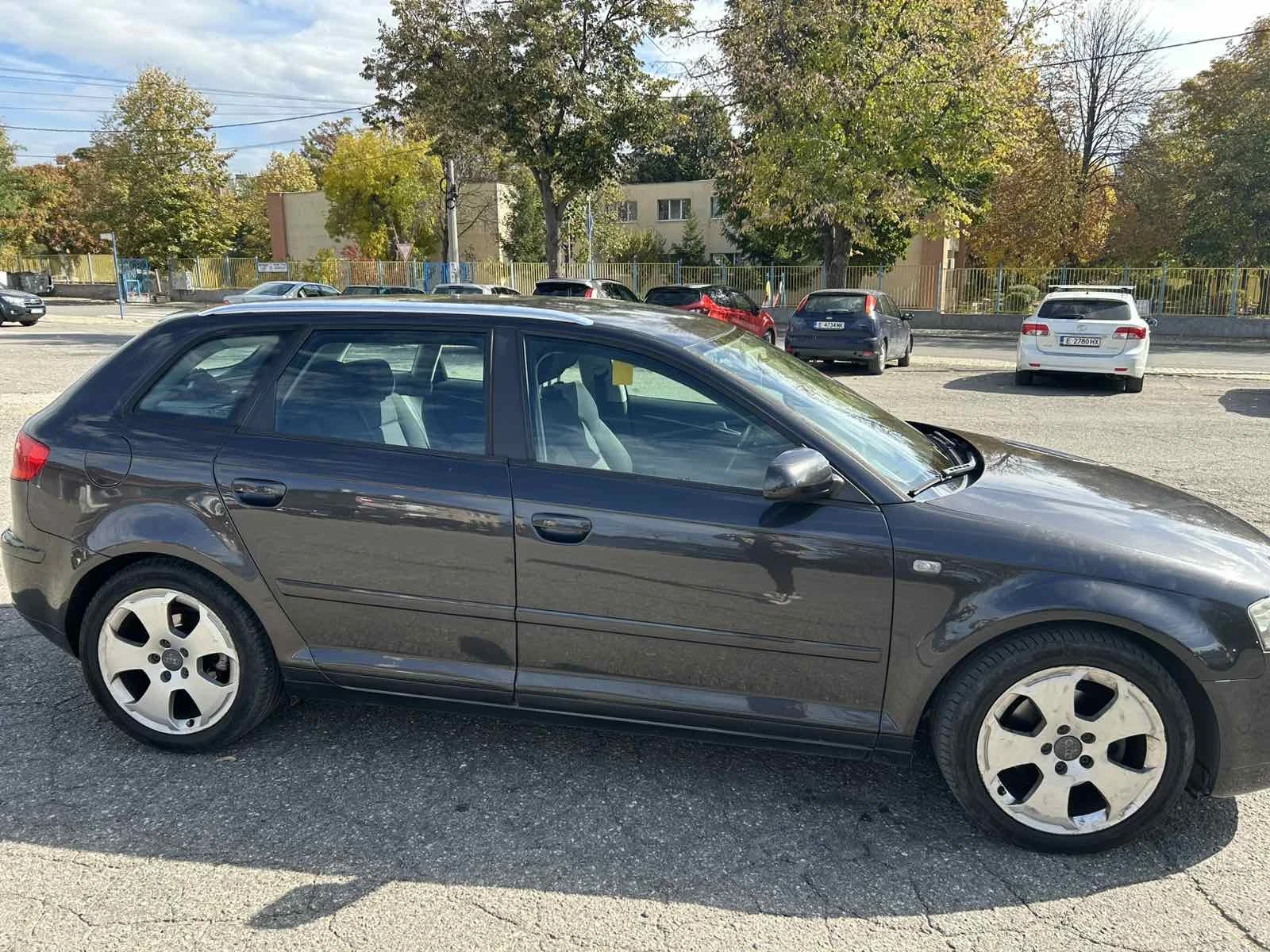 Audi A3 2.0TDI BMM, снимка 3 - Автомобили и джипове - 56606776