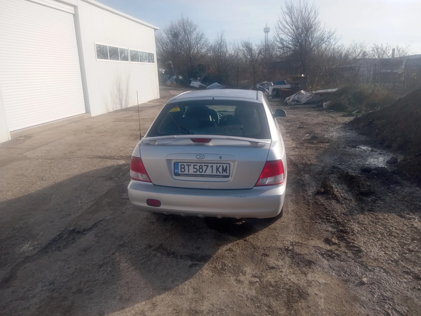 Hyundai Accent, снимка 2 - Автомобили и джипове - 56634532