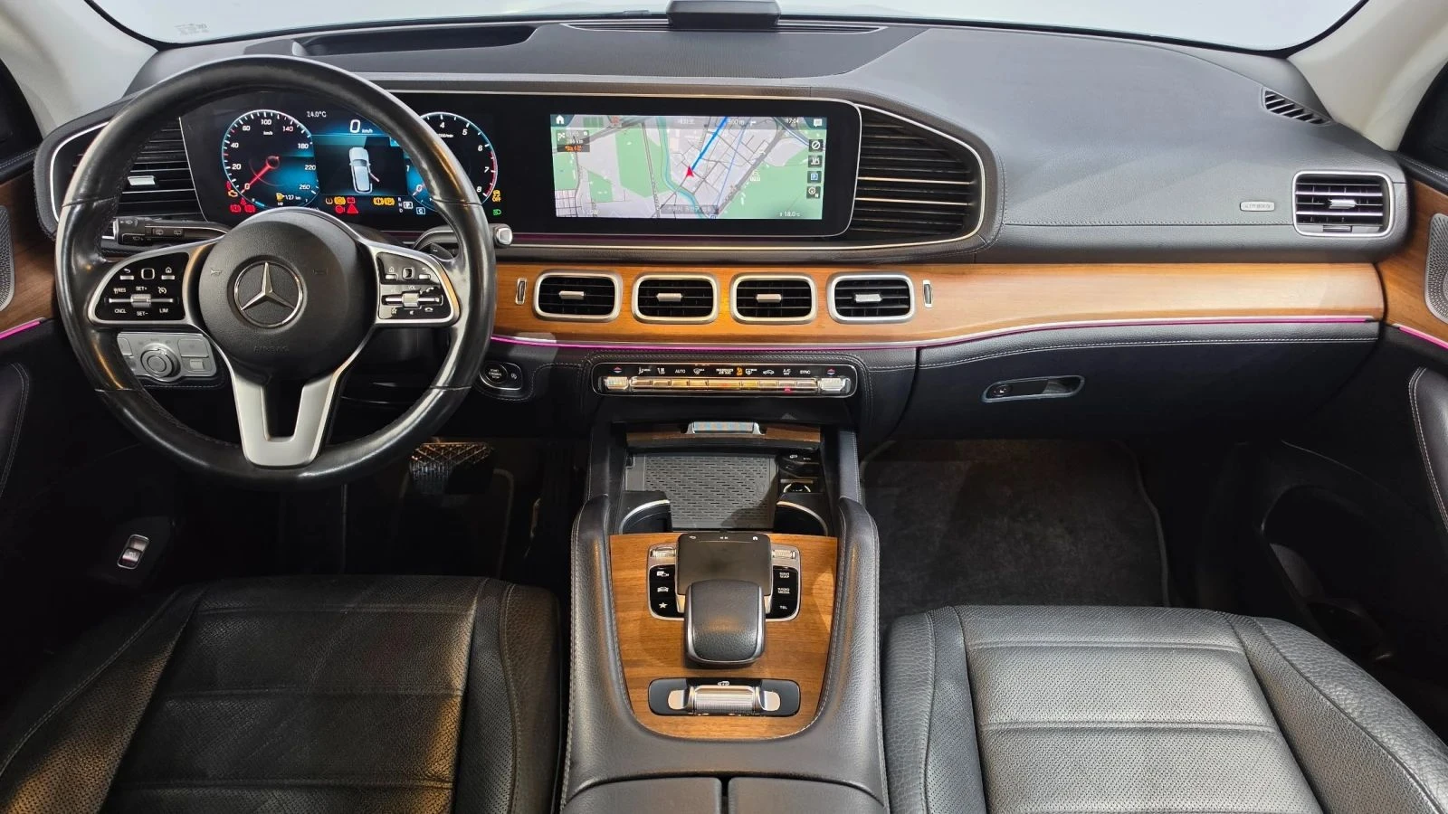Mercedes-Benz GLE 450, снимка 10 - Автомобили и джипове - 56724157