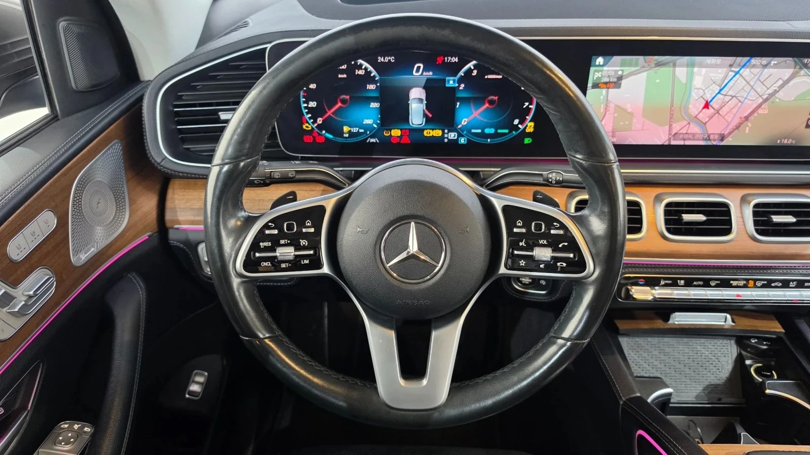 Mercedes-Benz GLE 450, снимка 11 - Автомобили и джипове - 56724157