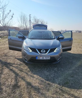 Nissan Qashqai TEKNA 1.6 131кс  FULL PANORAMA 360 , снимка 1